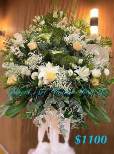 Funeral Flower - Deluxe CODE 92794